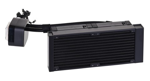 DeepCool LD240 240mm chłodzenie wodne z ekranem LED (R-LD240-BKDMMN-G-1) DeepCool LD240 240mm chłodzenie wodne z ekranem LED (R-LD240-BKDMMN-G-1)