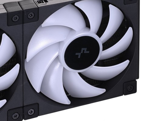 DeepCool LD240 240mm chłodzenie wodne z ekranem LED (R-LD240-BKDMMN-G-1) DeepCool LD240 240mm chłodzenie wodne z ekranem LED (R-LD240-BKDMMN-G-1)