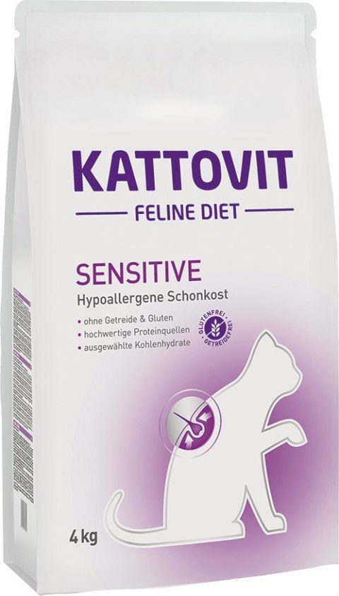KATTOVIT Sensitive 4kg KATTOVIT Sensitive 4kg