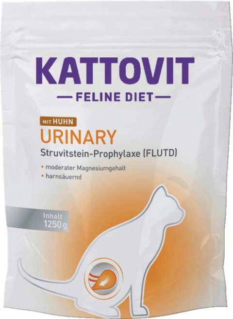 KATTOVIT Urinary - kurczak 1,25kg KATTOVIT Urinary - kurczak 1,25kg