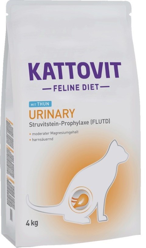 KATTOVIT Urinary - tuńczyk 4kg KATTOVIT Urinary - tuńczyk 4kg