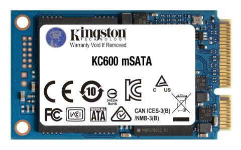 KINGSTON DYSK SSD SKC600MS/256G KC600 SATA3 KINGSTON DYSK SSD SKC600MS/256G KC600 SATA3
