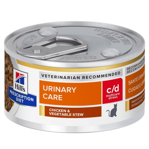 Karma HILL'S PD Feline C/D URINARY Stress Stews 82g Karma HILL'S PD Feline C/D URINARY Stress Stews 82g