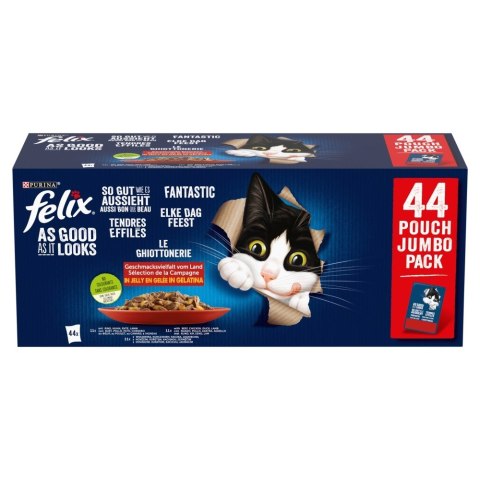 PURINA FELIX AGAIL GiJ MV Bf 44x85g PURINA FELIX AGAIL GiJ MV Bf 44x85g