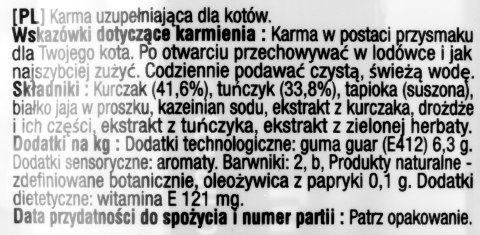 Przysmak CHURU Bites Tuńczyk&kurczak dla kota 3x10g Przysmak CHURU Bites Tuńczyk&kurczak dla kota 3x10g