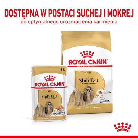 ROYAL CANIN BHN Shih Tzu Adult pasztet 12x85g ROYAL CANIN BHN Shih Tzu Adult pasztet 12x85g