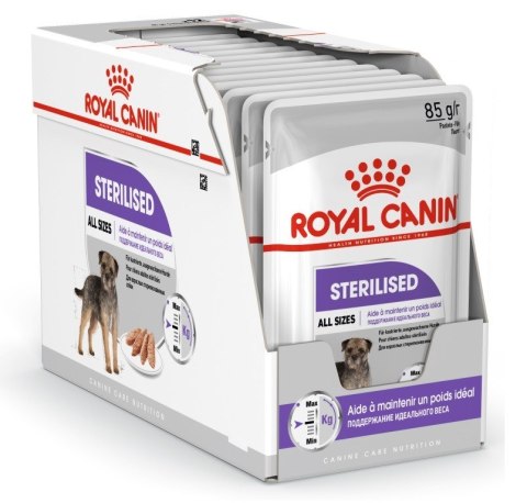 ROYAL CANIN CCN STERILIZED LOAF 12X85 ROYAL CANIN CCN STERILIZED LOAF 12X85