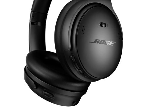 Słuchawki Bose QuietComfort Headphones Black Słuchawki Bose QuietComfort Headphones Black