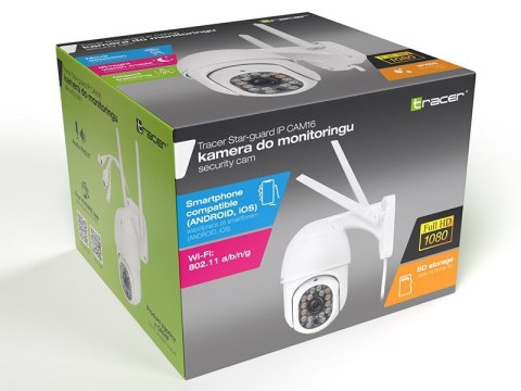 TRACER KAMERA IP STAR-GUARD IP CAM16 TRAKAM47002 (WYPRZEDAŻ) TRACER KAMERA IP STAR-GUARD IP CAM16 TRAKAM47002 (WYPRZEDAŻ)