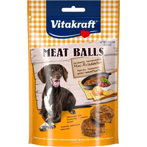 VITAKRAFT MEAT BALLS przysmak dla psa 80g VITAKRAFT MEAT BALLS przysmak dla psa 80g