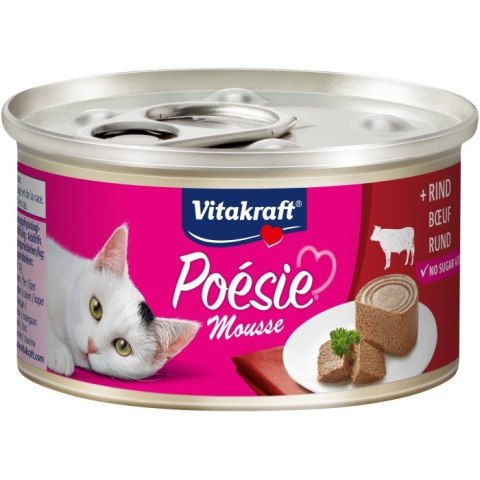 VITAKRAFT POESIE MUS wołowina karma dla kota 85g VITAKRAFT POESIE MUS wołowina karma dla kota 85g