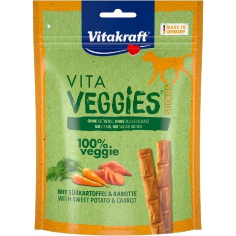 VITAKRAFT VITA VEGGIES STICKIES marchew/batat przysmak dla psa 80g VITAKRAFT VITA VEGGIES STICKIES marchew/batat przysmak dla psa 80g