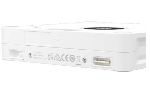 Wentylatory Corsair iCUE LINK QX120 RGB PWM - Biały Wentylatory Corsair iCUE LINK QX120 RGB PWM - Biały