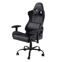 Fotel gamingowy TRUST GXT708 RESTO CHAIR BLACK (WYPRZEDAŻ)