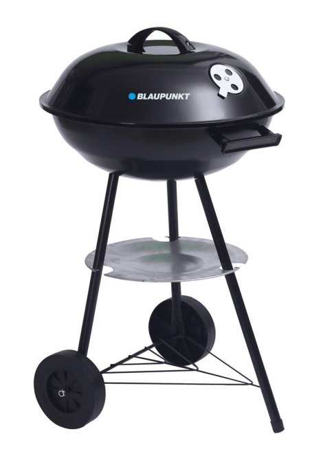 Grill okrągły z pokrywą Blaupunkt GC301, czarny Grill okrągły z pokrywą Blaupunkt GC301, czarny