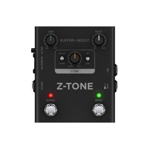 IK Z-TONE Buffer Boost - Efekt gitarowy IK Z-TONE Buffer Boost - Efekt gitarowy