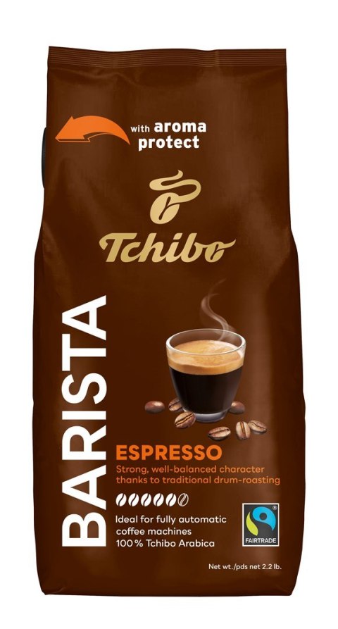 Kawa TCHIBO Barista Espresso ziarnista 1KG Kawa TCHIBO Barista Espresso ziarnista 1KG