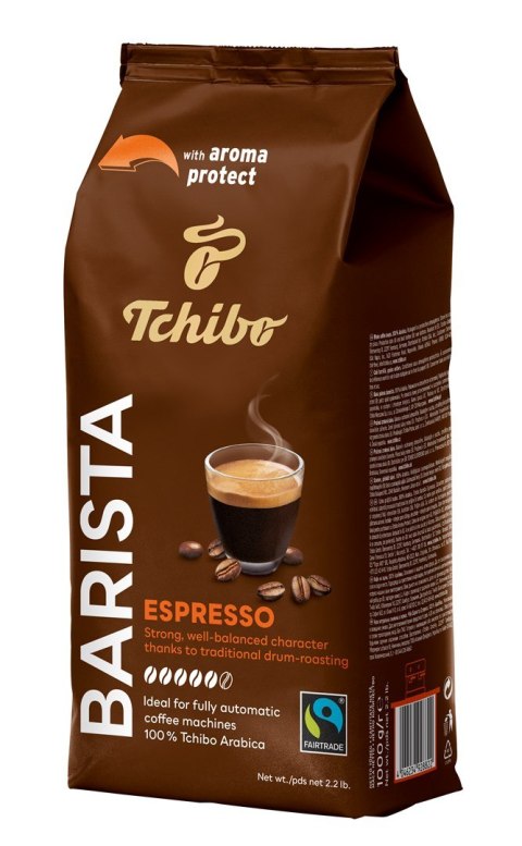 Kawa TCHIBO Barista Espresso ziarnista 1KG Kawa TCHIBO Barista Espresso ziarnista 1KG