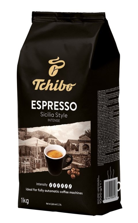 Kawa Ziarnista Tchibo Espresso Sicilia Style 1KG Kawa Ziarnista Tchibo Espresso Sicilia Style 1KG