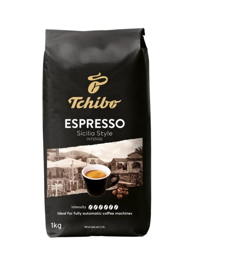 Kawa Ziarnista Tchibo Espresso Sicilia Style 1KG Kawa Ziarnista Tchibo Espresso Sicilia Style 1KG