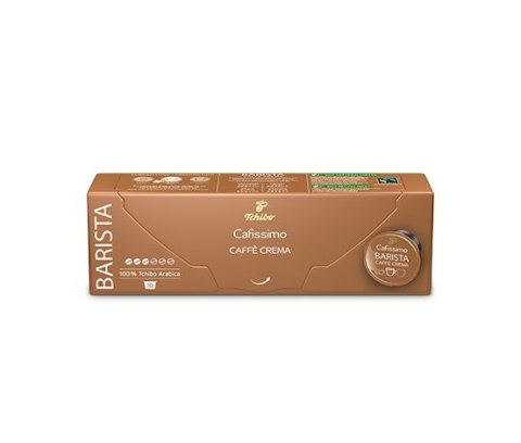 Kawa kapsułki Tchibo Cafissimo Barista Crema 10 szt Kawa kapsułki Tchibo Cafissimo Barista Crema 10 szt