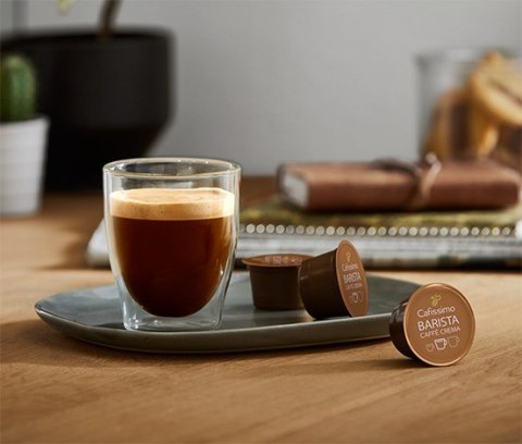 Kawa kapsułki Tchibo Cafissimo Barista Crema 10 szt Kawa kapsułki Tchibo Cafissimo Barista Crema 10 szt