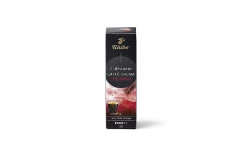 Kawa kapsułki Tchibo Cafissimo Caffe Crema Colombia 10 szt Kawa kapsułki Tchibo Cafissimo Caffe Crema Colombia 10 szt