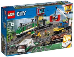 LEGO City 60198 Pociąg towarowy (WYPRZEDAŻ)