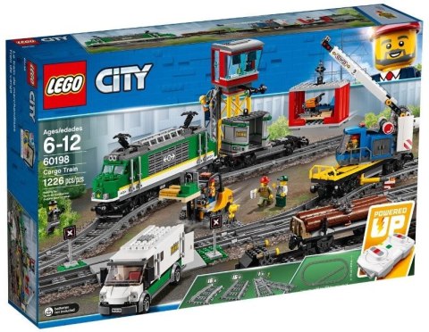 LEGO City 60198 Pociąg towarowy (WYPRZEDAŻ) LEGO City 60198 Pociąg towarowy (WYPRZEDAŻ)
