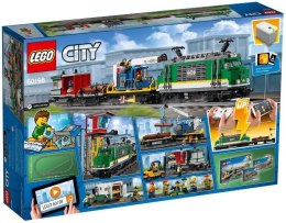 LEGO City 60198 Pociąg towarowy (WYPRZEDAŻ)