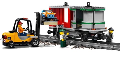 LEGO City 60198 Pociąg towarowy (WYPRZEDAŻ) LEGO City 60198 Pociąg towarowy (WYPRZEDAŻ)