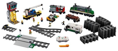 LEGO City 60198 Pociąg towarowy (WYPRZEDAŻ) LEGO City 60198 Pociąg towarowy (WYPRZEDAŻ)