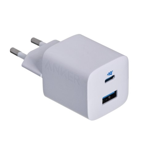 Ładowarka Anker 323 33W 1x USB-A 1x USB-C biały Ładowarka Anker 323 33W 1x USB-A 1x USB-C biały