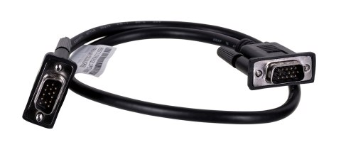 Lenovo VGA to VGA Cable 0.5 m Black Lenovo VGA to VGA Cable 0.5 m Black
