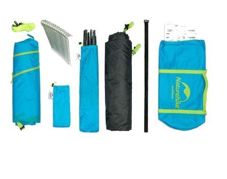 Naturehike Namiot P-Series 3 UV NH18Z033-P-Forest Green Naturehike Namiot P-Series 3 UV NH18Z033-P-Forest Green