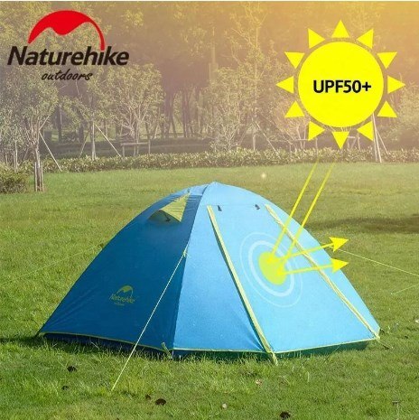 Naturehike Namiot P-Series 3 UV NH18Z033-P-Forest Green Naturehike Namiot P-Series 3 UV NH18Z033-P-Forest Green