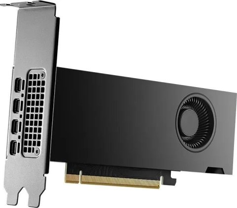 PNY NVIDIA 2000 Ada 16GB LowProfile, PCIe 4.0 x16, Dual Slot, 4x Mini DP 1.4a, 16 GB GDDR6 ECC 128-bit, HDCP 2.2, HDMI 2.0, smal PNY NVIDIA 2000 Ada 16GB LowProfile, PCIe 4.0 x16, Dual Slot, 4x Mini DP 1.4a, 16 GB GDDR6 ECC 128-bit, HDCP 2.2, HDMI 2.0, smal