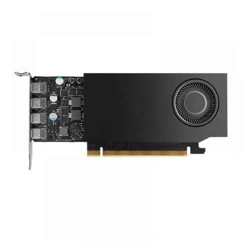 PNY NVIDIA A1000 8GB GDDR6 128-bit, Low Profile, PCIe 4.0 x8, Single slot, 4 x Mini DisplayPort 1.4a, 50W, LP bracket, small box PNY NVIDIA A1000 8GB GDDR6 128-bit, Low Profile, PCIe 4.0 x8, Single slot, 4 x Mini DisplayPort 1.4a, 50W, LP bracket, small box
