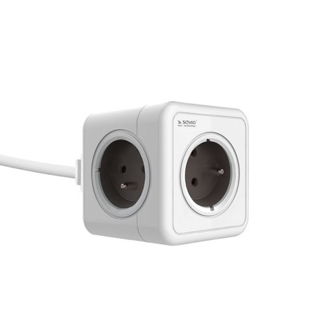 SAVIO POWERCUBE KOSTKA ZASILAJĄCA 3M PC-03 SAVIO POWERCUBE KOSTKA ZASILAJĄCA 3M PC-03