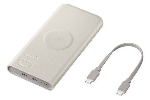Samsung 10Ah Wireless Battery Pack (SFC 25W), Beige Samsung 10Ah Wireless Battery Pack (SFC 25W), Beige