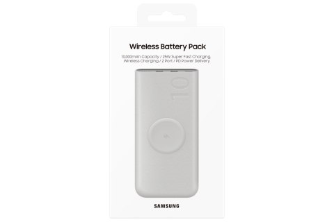 Samsung 10Ah Wireless Battery Pack (SFC 25W), Beige Samsung 10Ah Wireless Battery Pack (SFC 25W), Beige