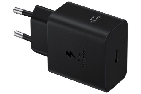 Samsung 45W Power Adapter, Low Standby, Black Samsung 45W Power Adapter, Low Standby, Black
