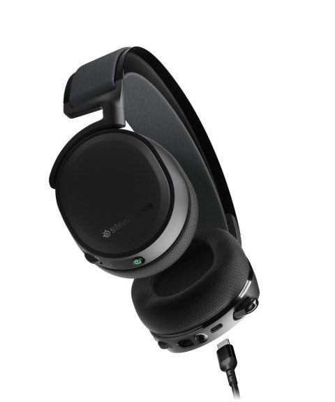 Słuchawki SteelSeries Arctis 7+ Czarne (61470) Słuchawki SteelSeries Arctis 7+ Czarne (61470)