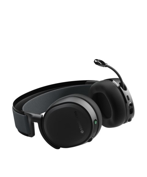 Słuchawki SteelSeries Arctis 7+ Czarne (61470) Słuchawki SteelSeries Arctis 7+ Czarne (61470)