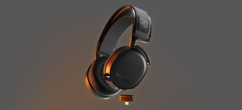 Słuchawki SteelSeries Arctis 7+ Czarne (61470) Słuchawki SteelSeries Arctis 7+ Czarne (61470)