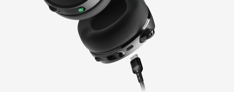 Słuchawki SteelSeries Arctis 7+ Czarne (61470) Słuchawki SteelSeries Arctis 7+ Czarne (61470)