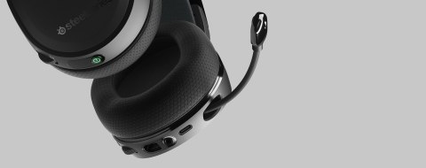 Słuchawki SteelSeries Arctis 7+ Czarne (61470) Słuchawki SteelSeries Arctis 7+ Czarne (61470)