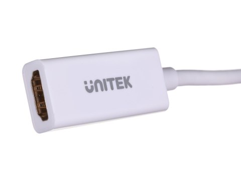 UNITEK ADAPTER MINIDISPLAYPORT-HDMI 4K, Y-6331 UNITEK ADAPTER MINIDISPLAYPORT-HDMI 4K, Y-6331