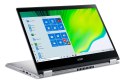 Acer TravelMate Spin 3 SP314-54N i5-1035G4 14"FHD Touch 8GB LPDDR4 SSD1TB IrisXe KlawDE Win10 Silver (WYPRZEDAŻ)