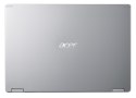 Acer TravelMate Spin 3 SP314-54N i5-1035G4 14"FHD Touch 8GB LPDDR4 SSD1TB IrisXe KlawDE Win10 Silver (WYPRZEDAŻ)
